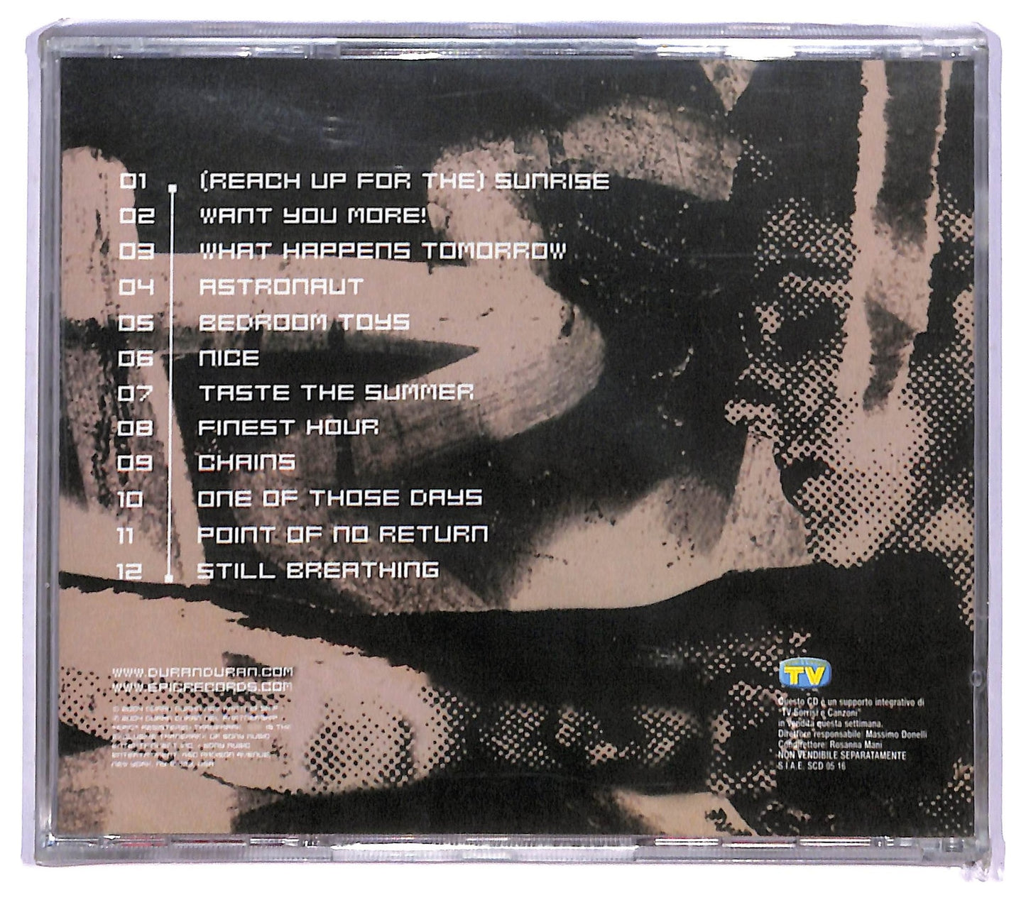 EBOND Duran Duran - AstronautEditoriale CD CD088136
