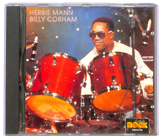 EBOND Herbie Mann / Billy Cobham - Il Grande Rock EDITORIALE CD CD088140