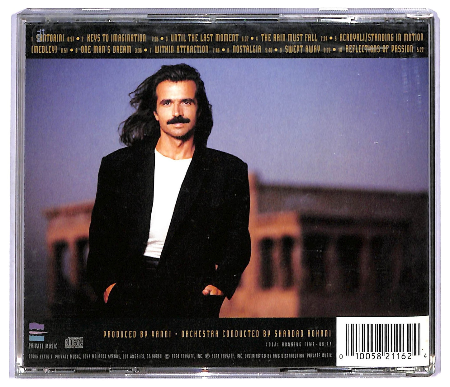 EBOND Yanni - Live At The Acropolis CD CD088143