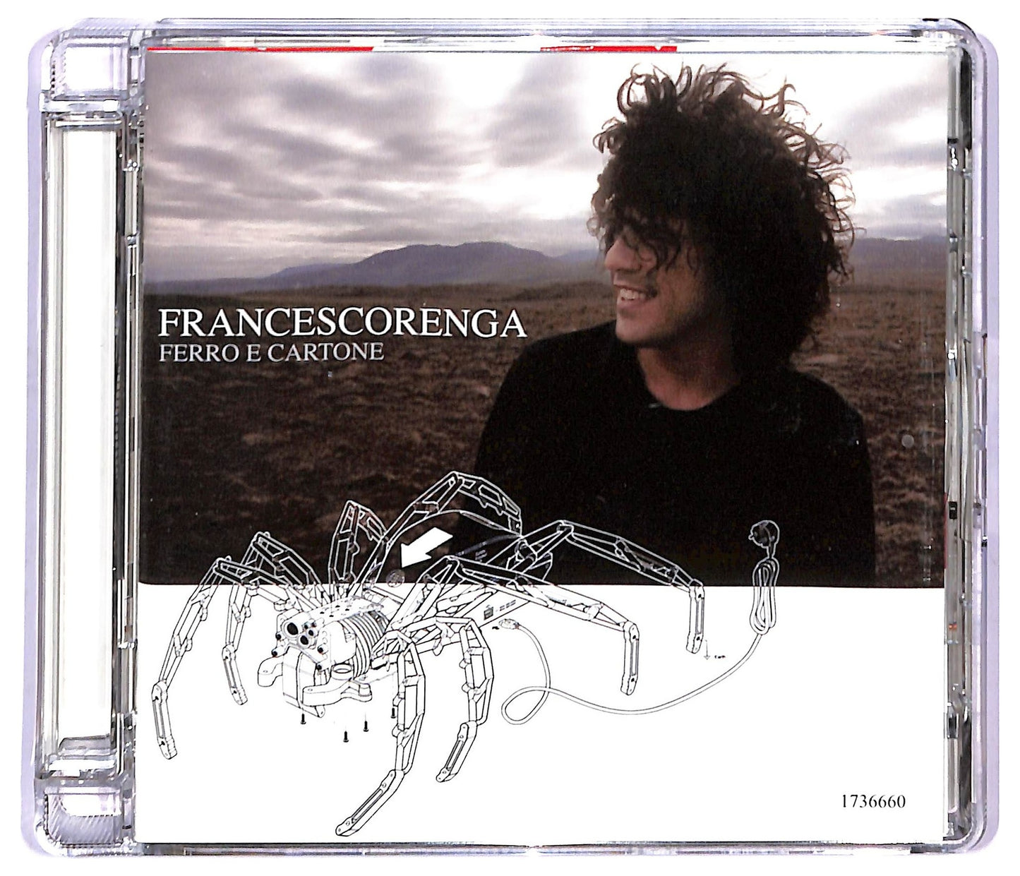 EBOND Francesco Renga - Ferro E Cartone CD CD088153