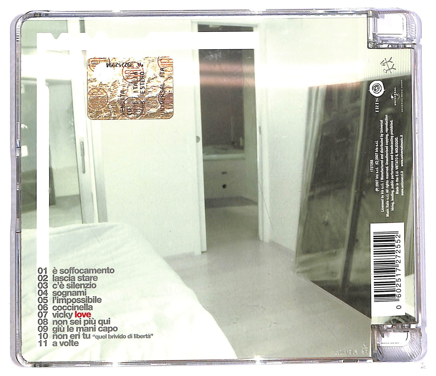 EBOND Biagio Antonacci - Vicky Love CD CD088203