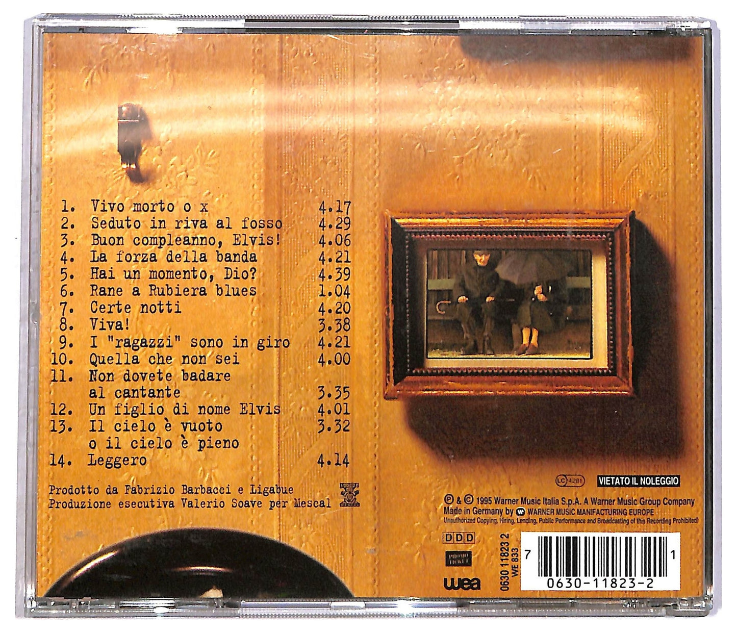 EBOND Ligabue - Buon Compleanno Elvis CD CD088221