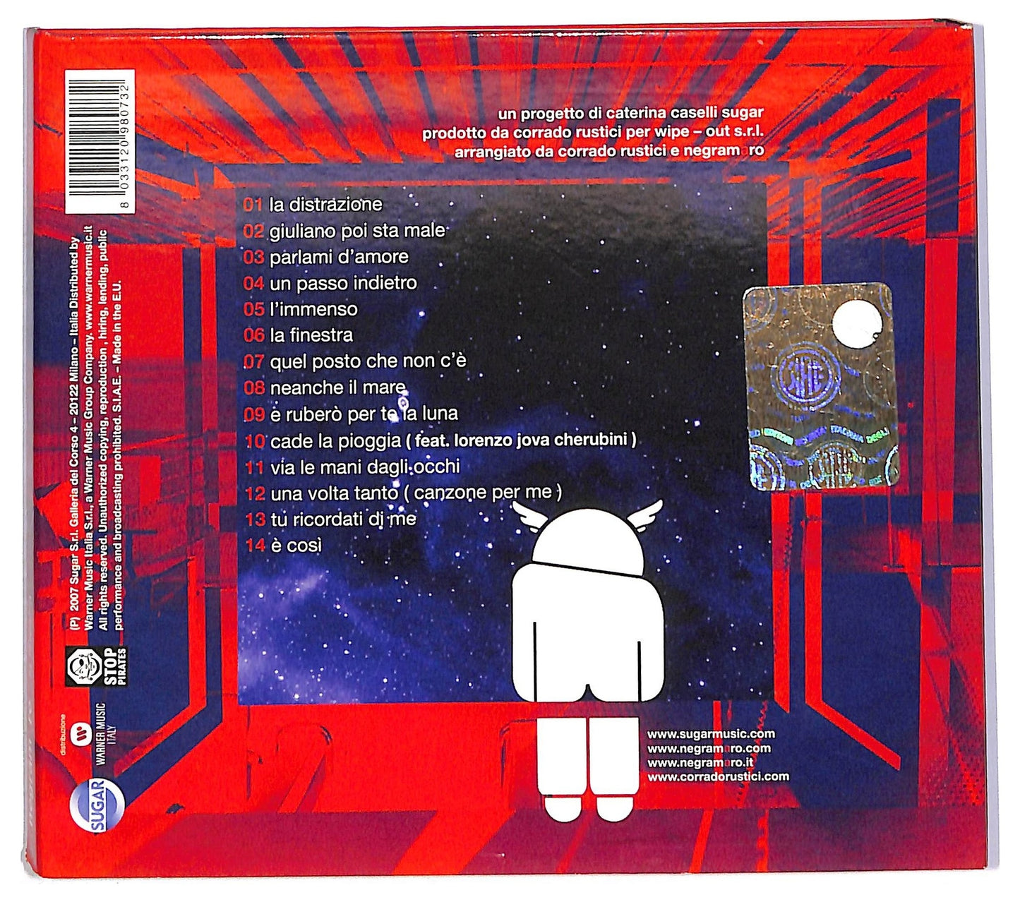 EBOND Negramaro - La Finestra CD CD088224