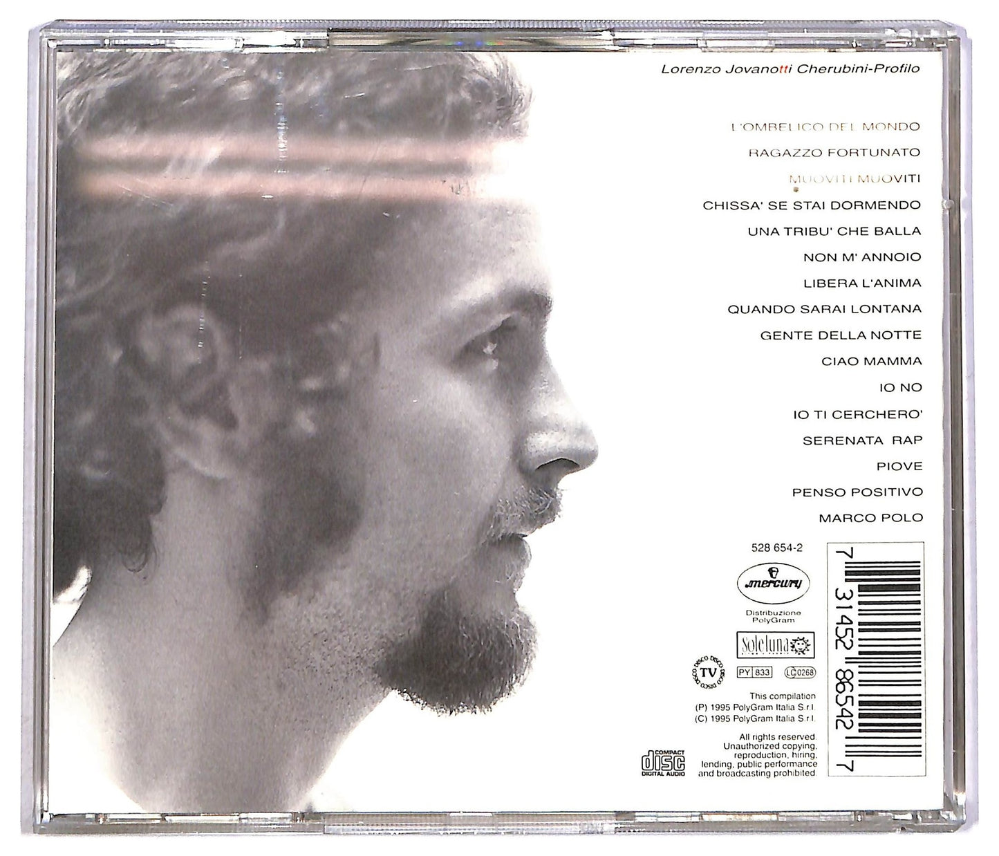 EBOND Jovanotti - Lorenzo 1990-1995 Raccolta CD CD088245