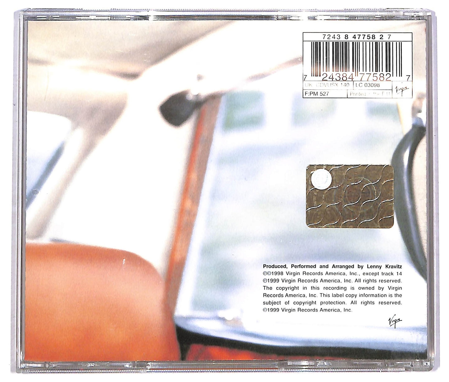 EBOND Lenny Kravitz - 5 CD CD088310