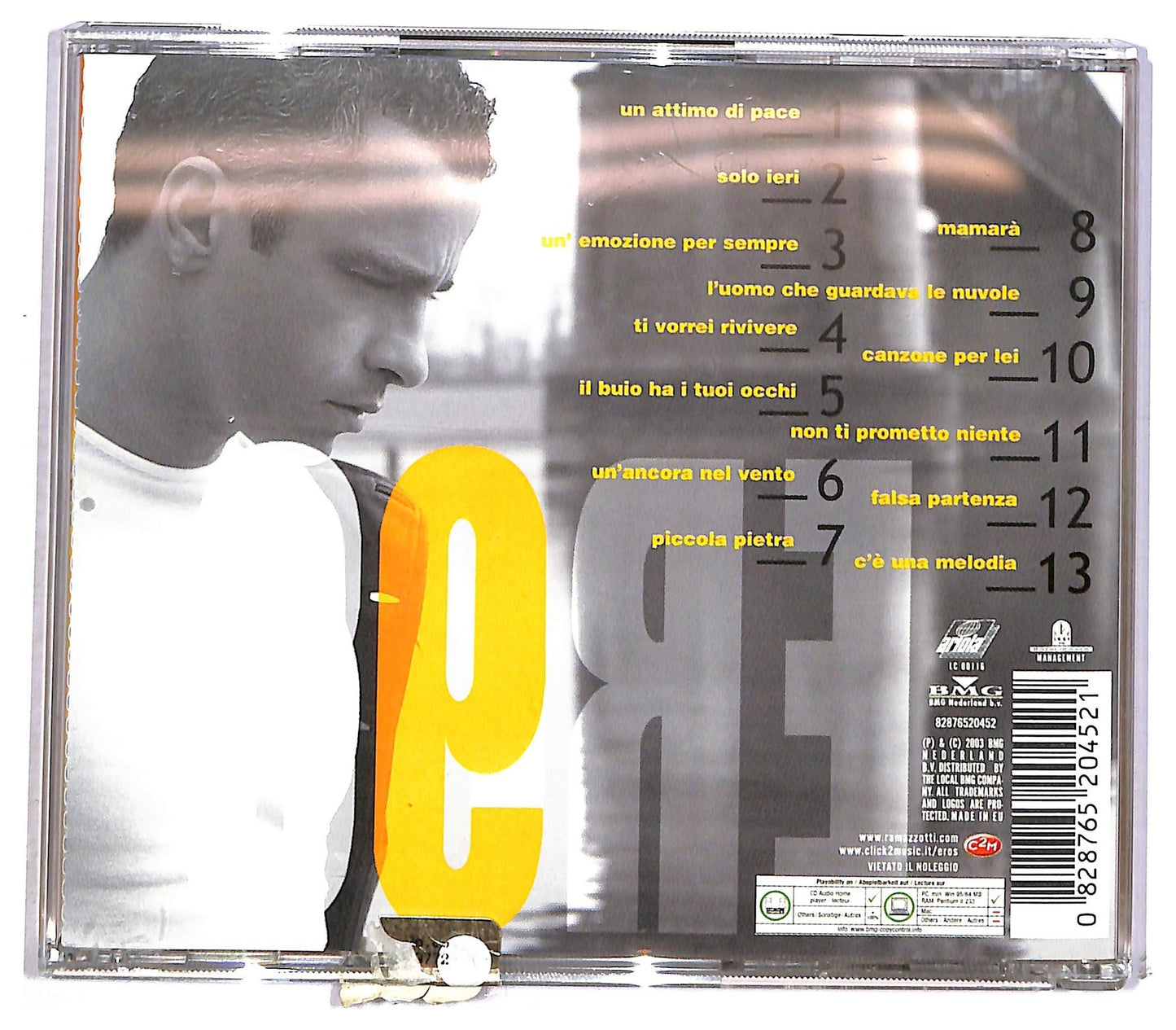 EBOND Eros Ramazzotti - 9 CD CD088319
