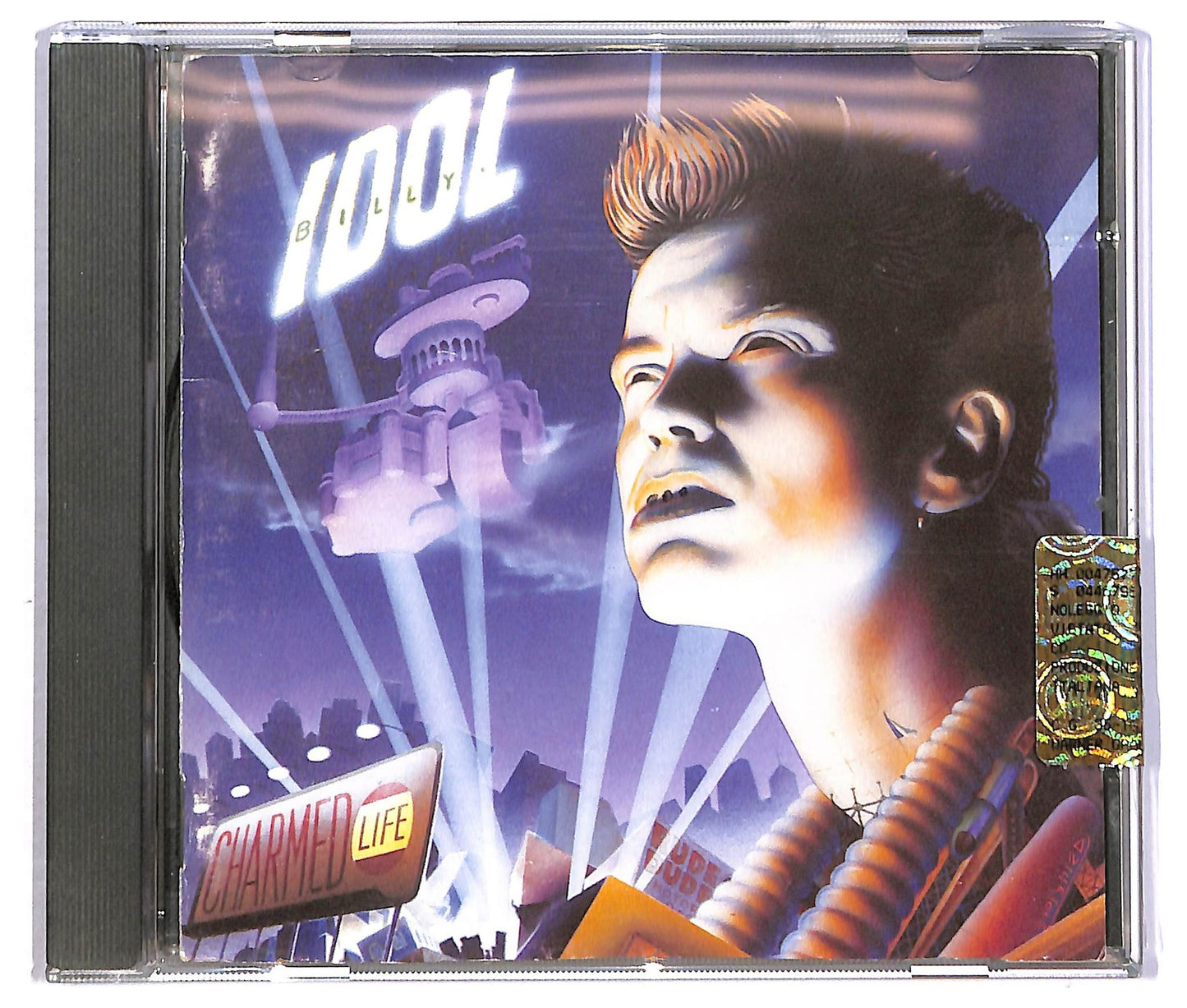 EBOND Billy Idol - Charmed Life CD CD088412