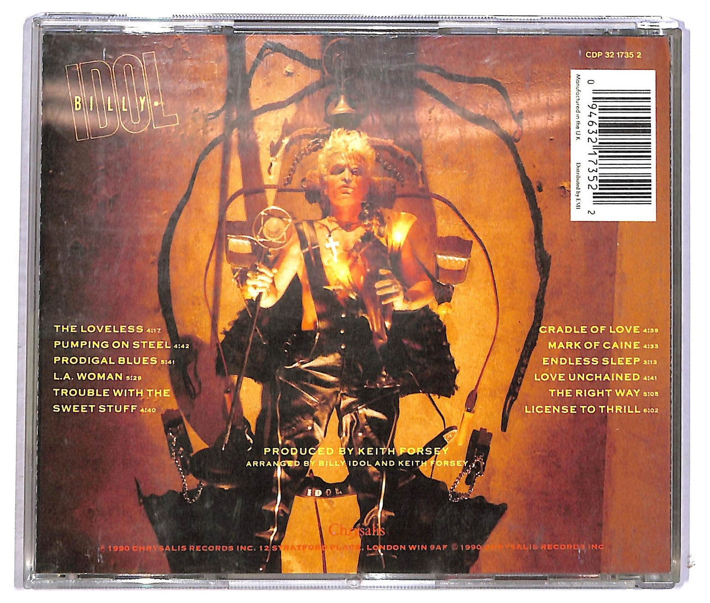 EBOND Billy Idol - Charmed Life CD CD088412