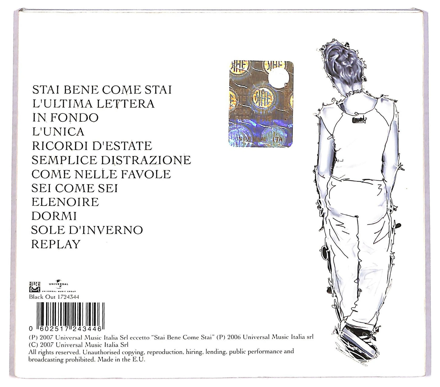 EBOND Le Mani - In Fondo CD CD088433