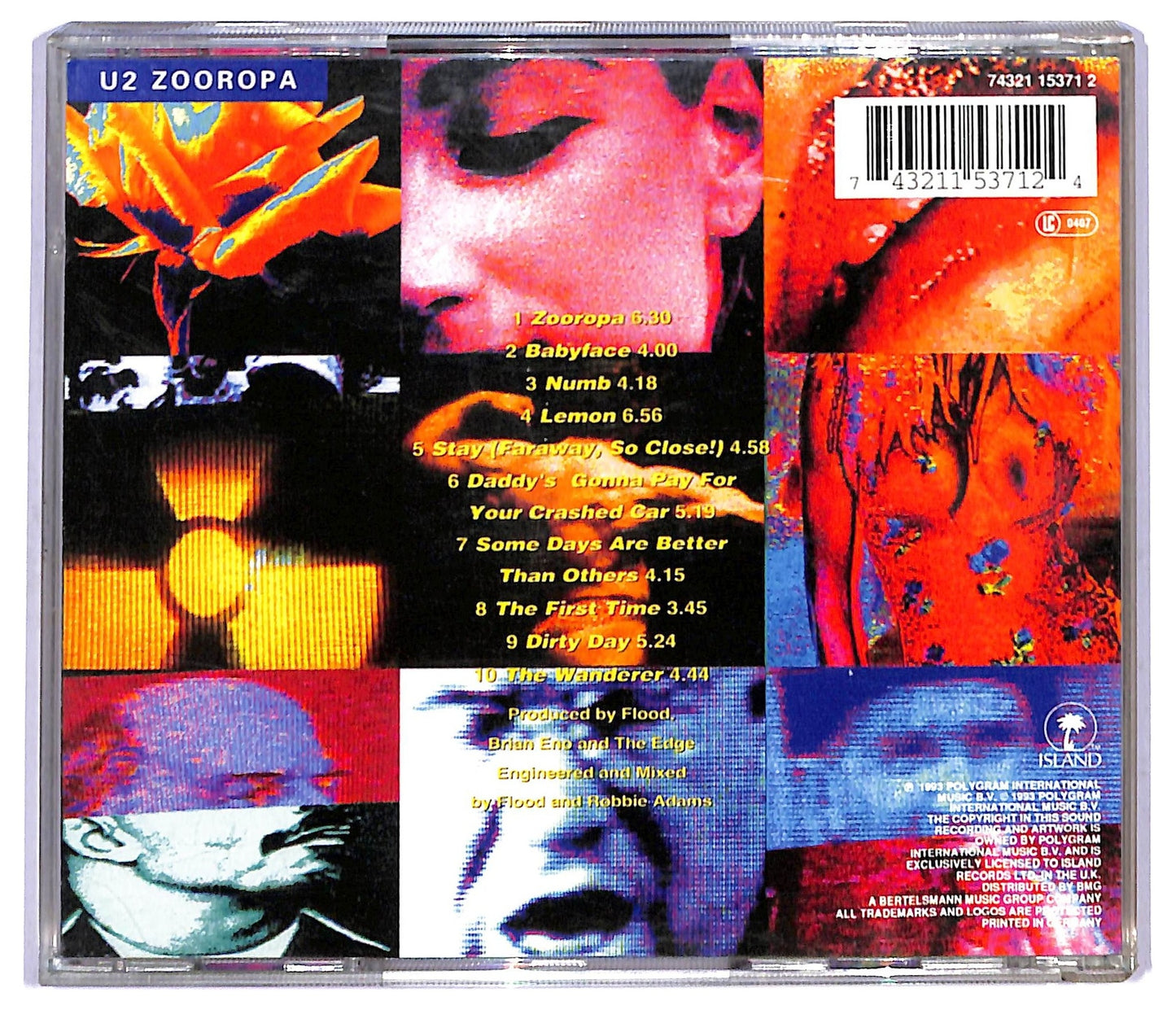 EBOND U2 - Zooropa CD CD088559