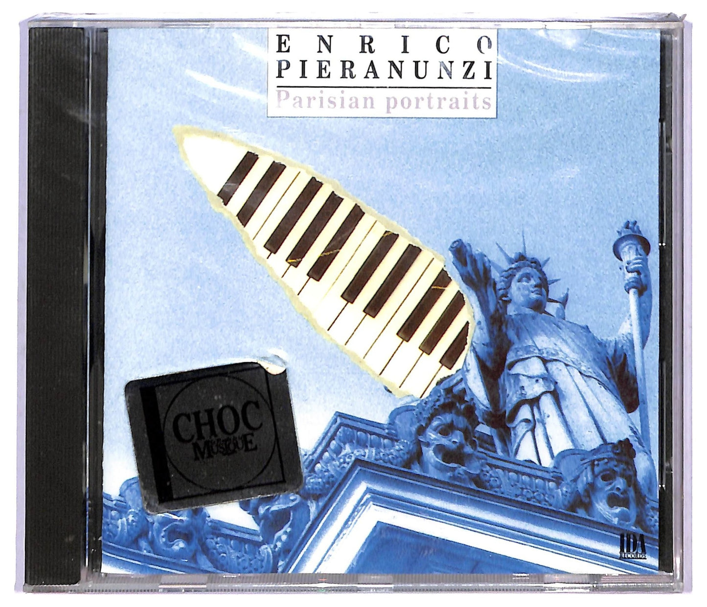 EBOND Enrico Pieranunzi - Parisian Portraits CD CD088732