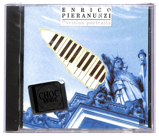 EBOND Enrico Pieranunzi - Parisian Portraits CD CD088732