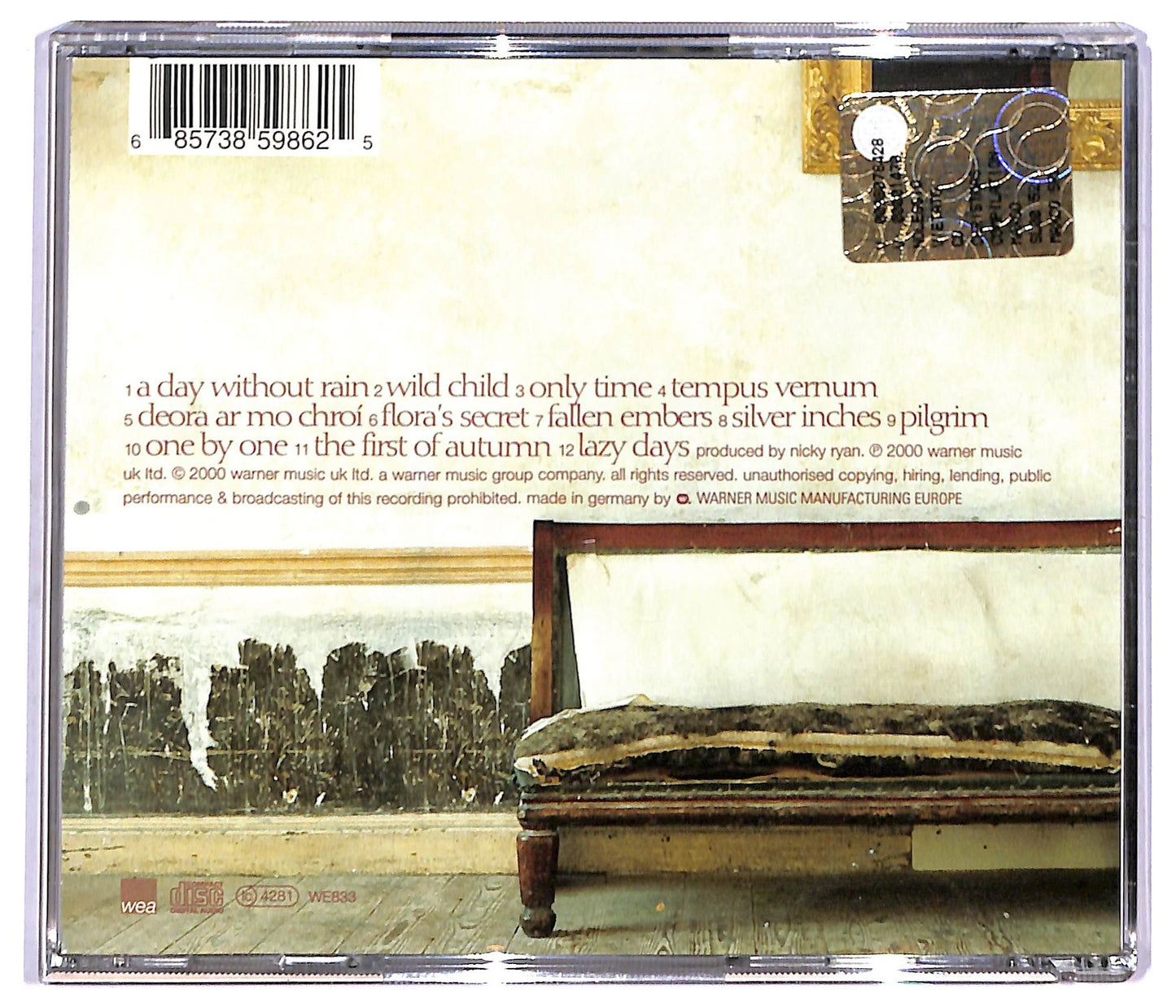 EBOND Enya - A Day Without Rain CD CD088941