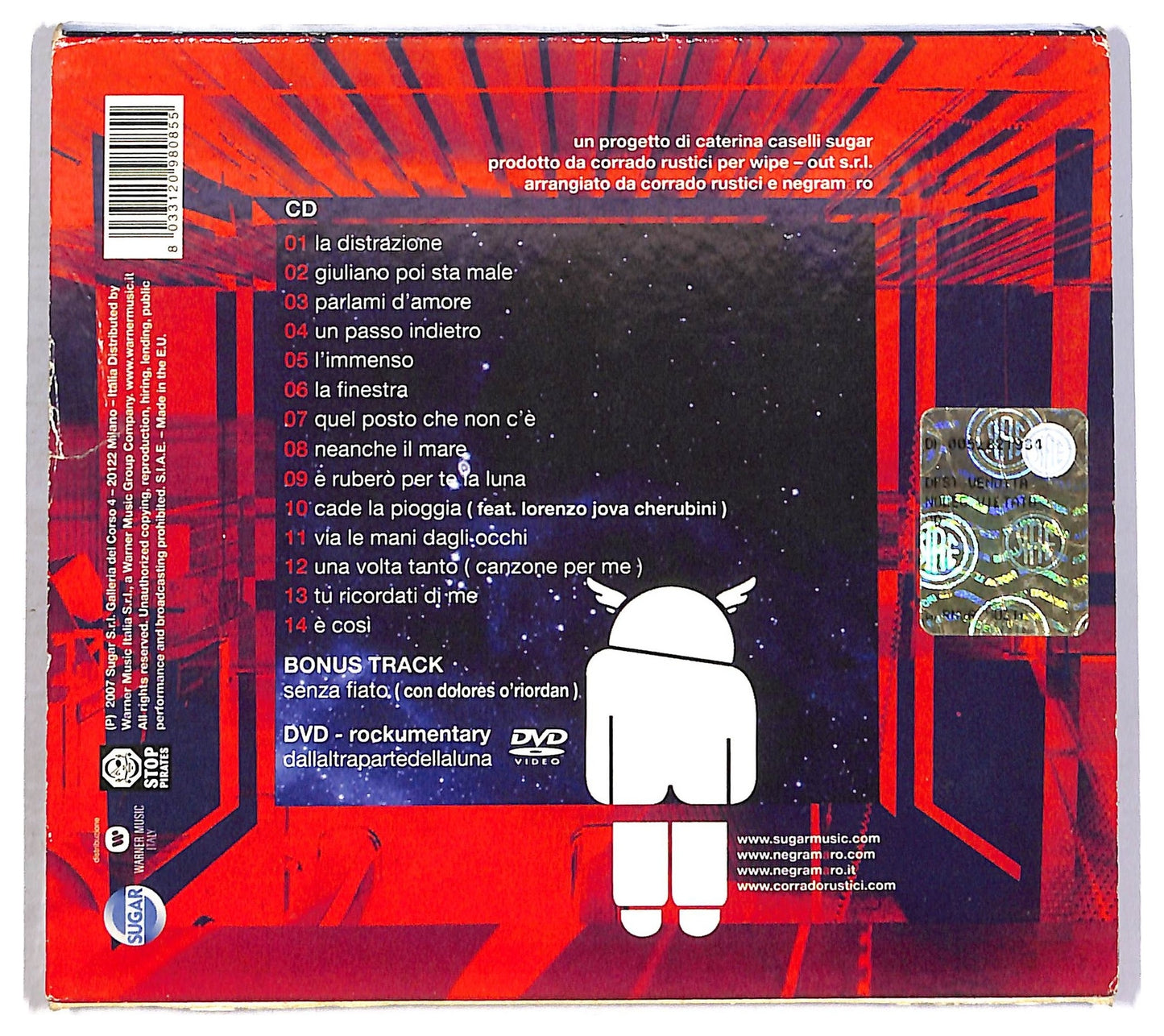 EBOND Negramaro - La Finestra CD CD089119