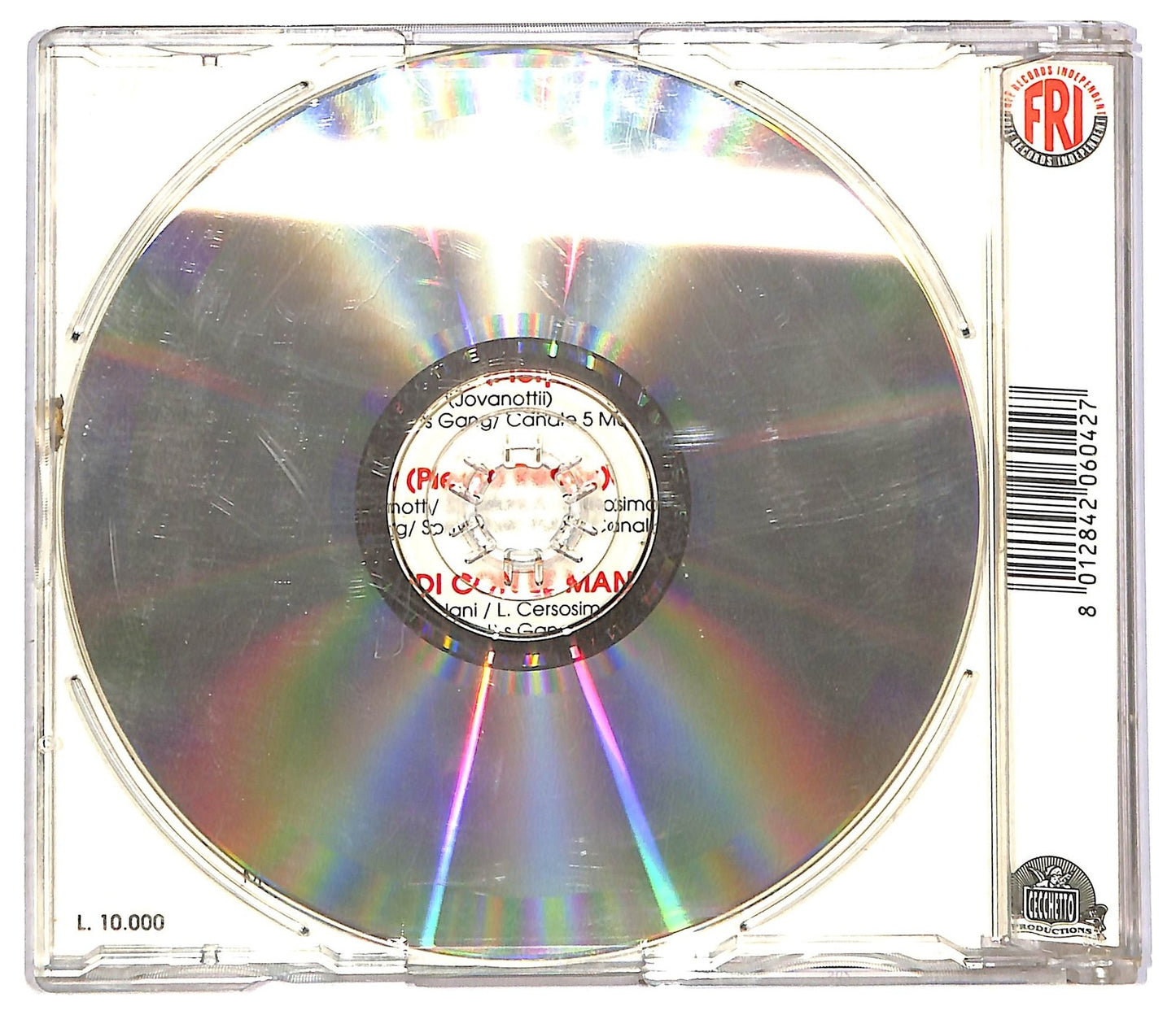 EBOND Jovanotti - Io No CD CD089132
