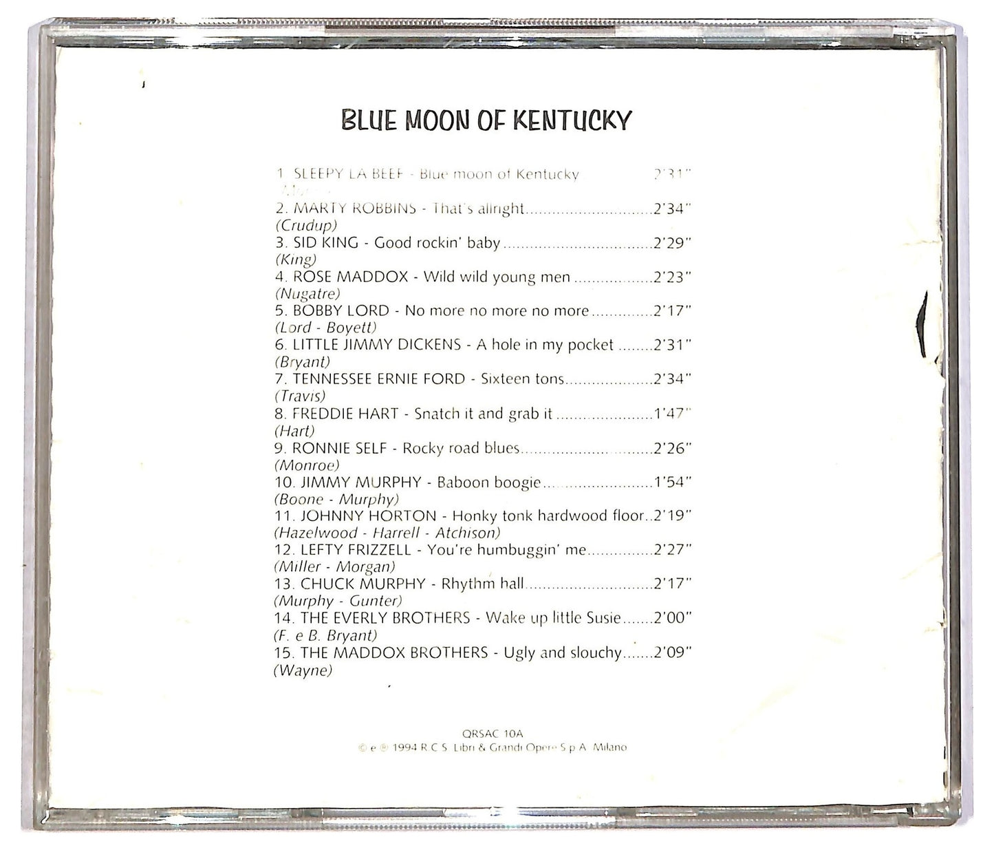 EBOND Various - Only You EDITORIALE CD CD089141