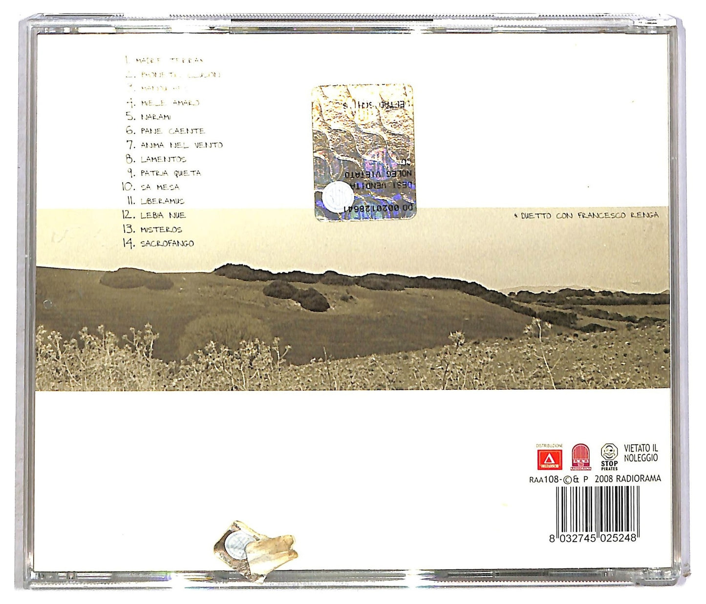 EBOND Tazenda - Madre Terra CD CD089163