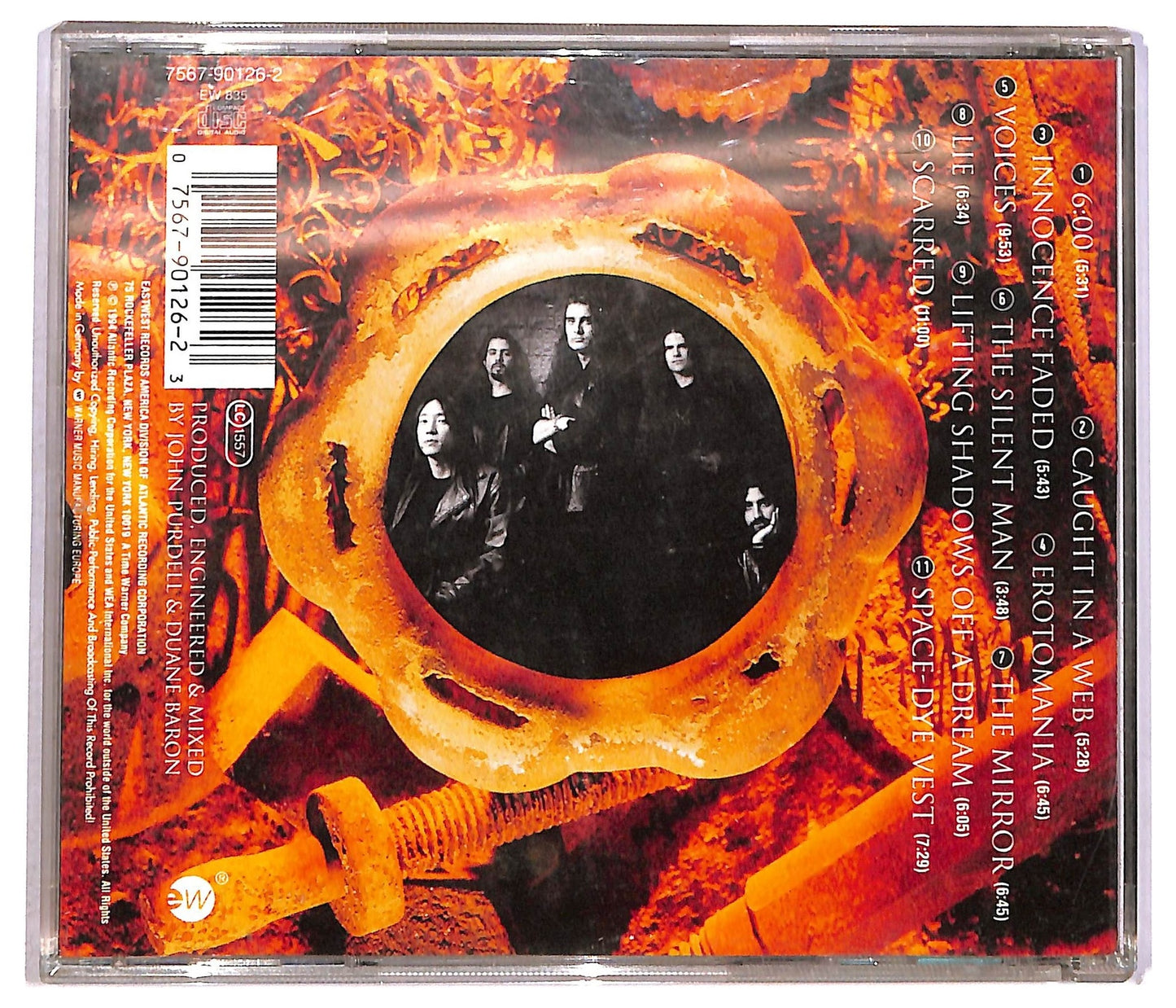 EBOND Dream Theater - Awake CD CD089235