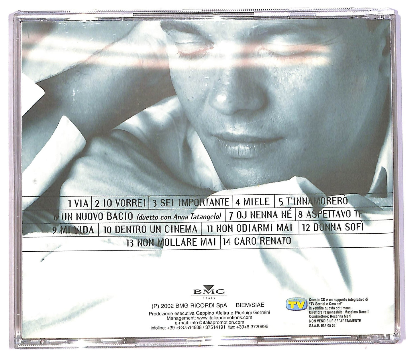 EBOND Gigi D'alessio - Uno Come TeEditoriale CD CD089245