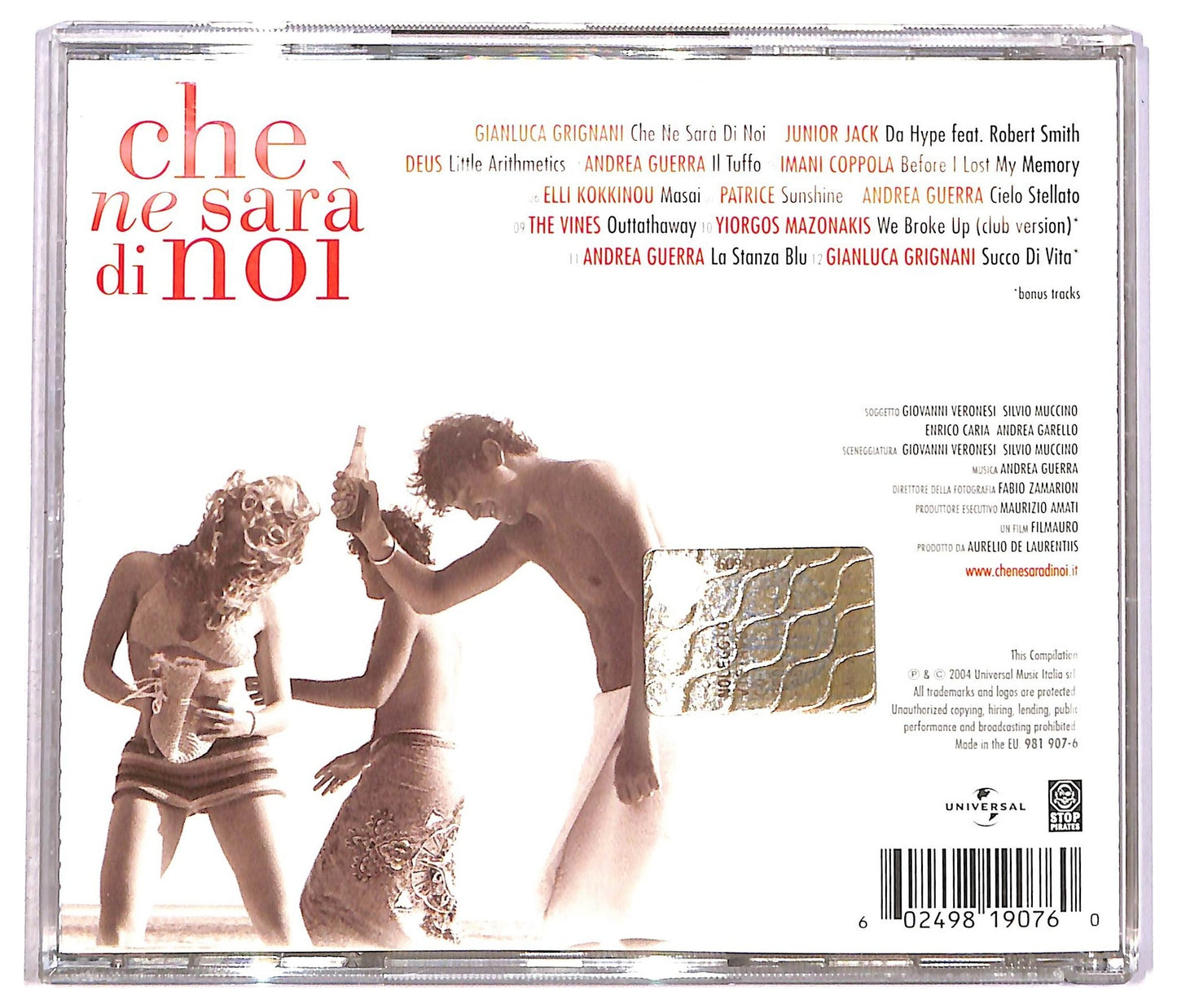 EBOND Various - Che Ne Sara Di Noi CD CD089318