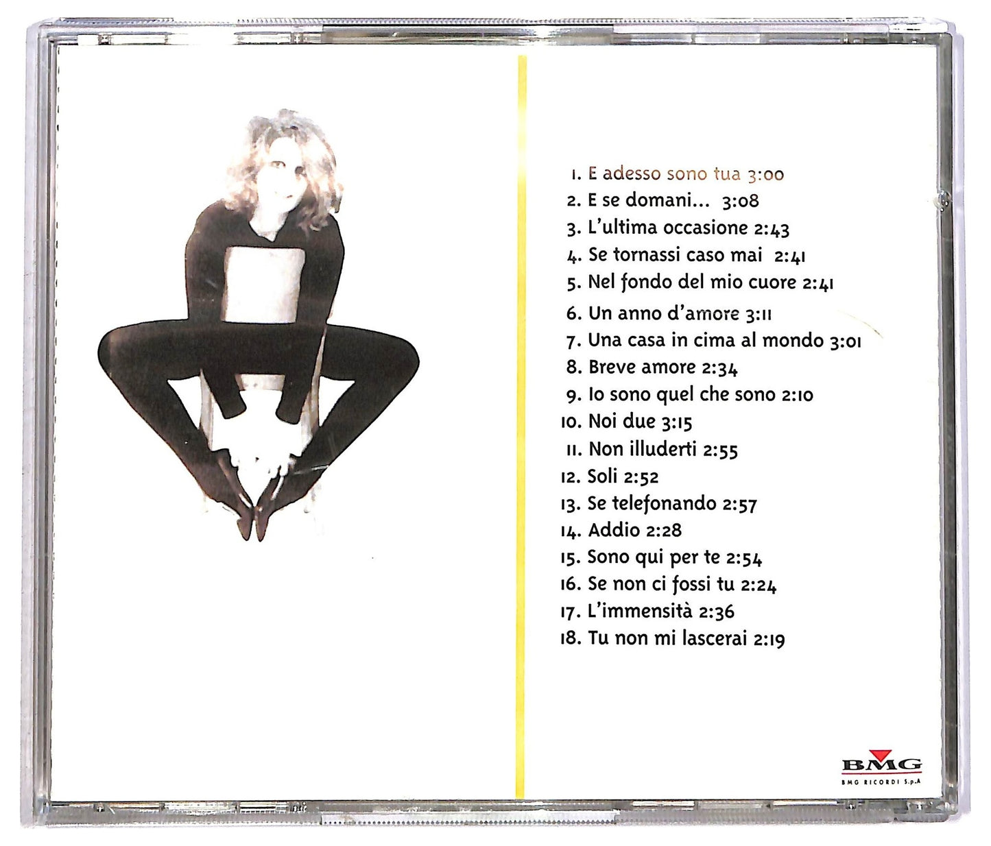 EBOND Mina - Le Canzoni D'amore CD CD089412