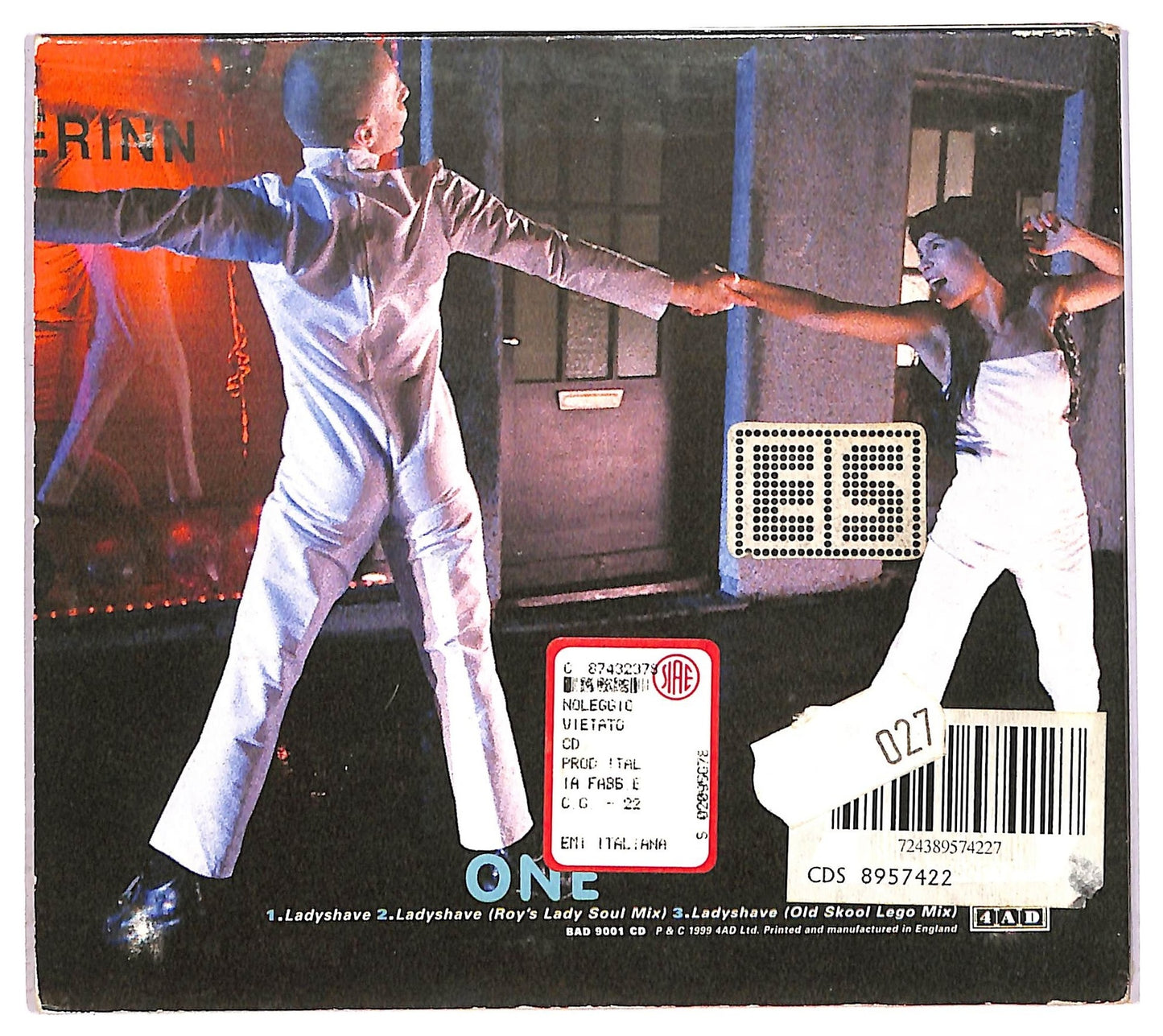 EBOND GusGus - Ladyshave CD CD089532