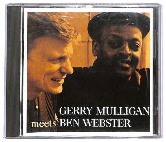 EBOND Gerry Mulligan Meets Ben Webster CD CD090916