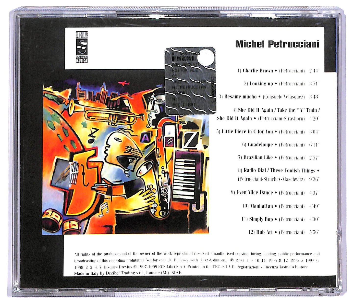 EBOND Various - Mille Vie E Sette Successi COMPILATION EDITORIALE JEWEL CASE CD CD091019