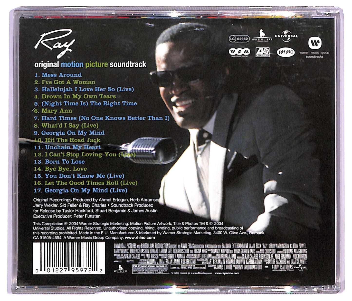 EBOND Ray Charles - Ray CD CD091104