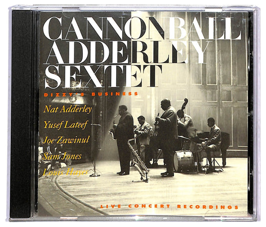 EBOND Cannonball Adderley Sextet - Dizzy's Business CD CD092056