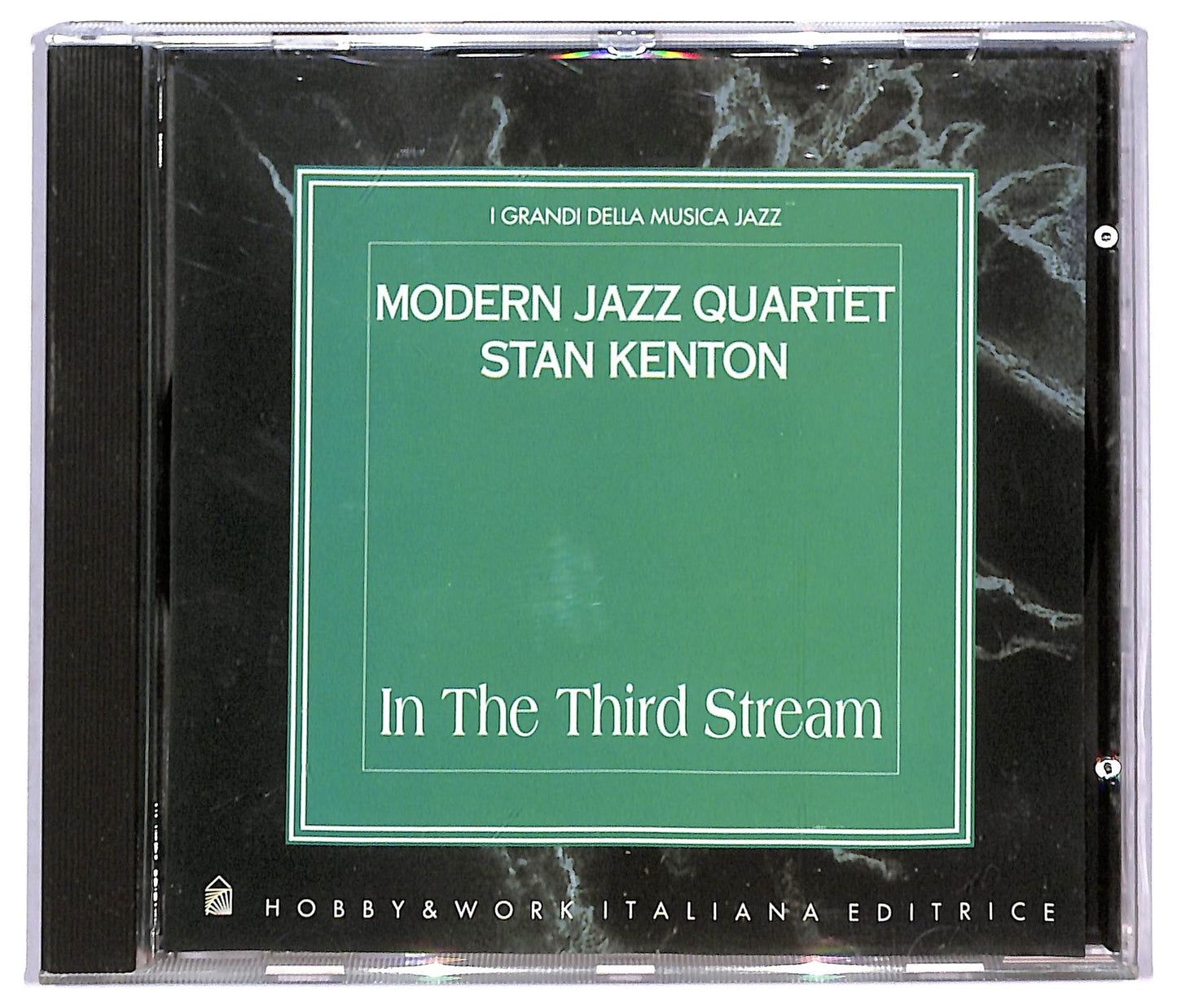 EBOND Modern Jazz Quartet Stan Kenton - In The Third Stream COMPILATION EDITORIALE JEWEL CASE CD CD093307