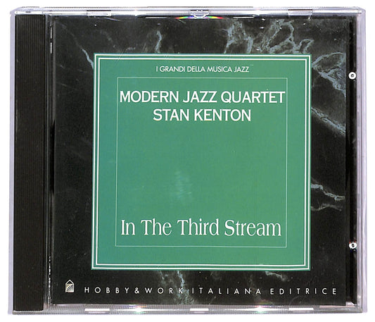 EBOND Modern Jazz Quartet Stan Kenton - In The Third Stream COMPILATION EDITORIALE JEWEL CASE CD CD093307