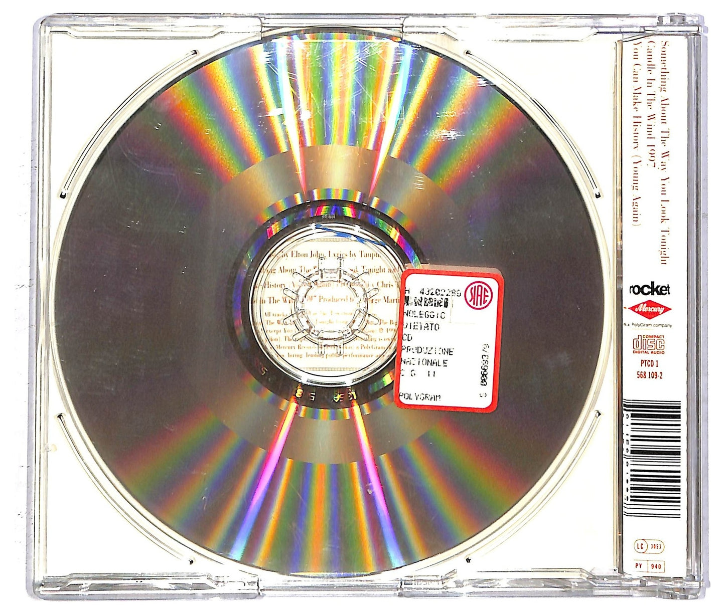 EBOND Elton John - Something About The Way You Look Tonight CD CD093761