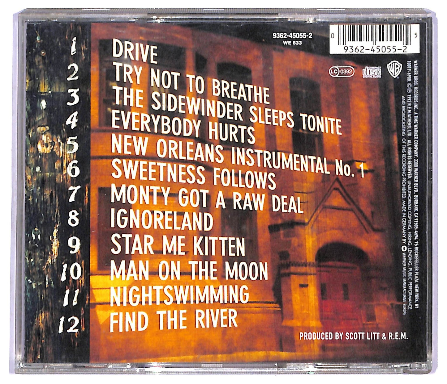 EBOND R.E.M. - Automatic For The People CD CD094150