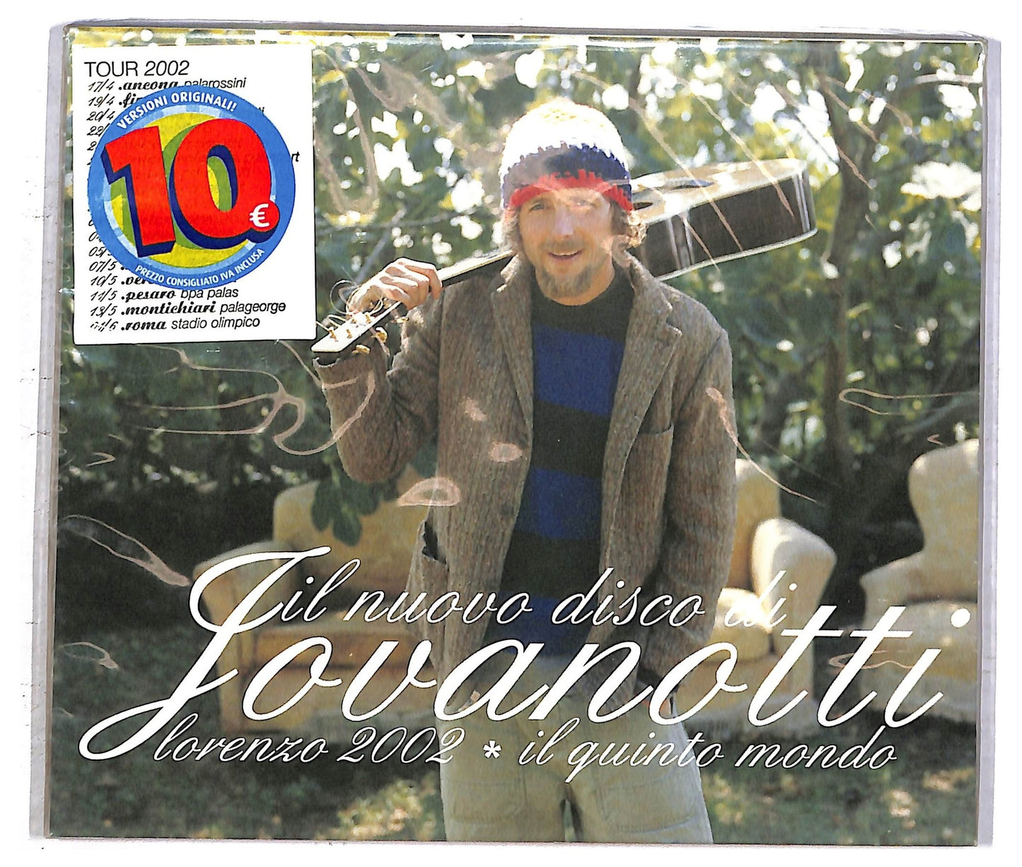 EBOND Jovanotti - Il Quinto Mondo CD CD094449