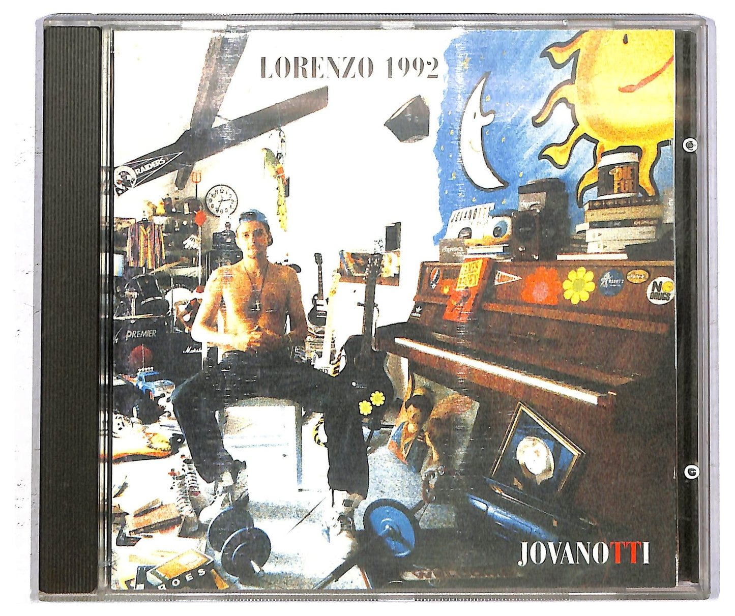 EBOND Jovanotti - Lorenzo 1992 CD CD094450