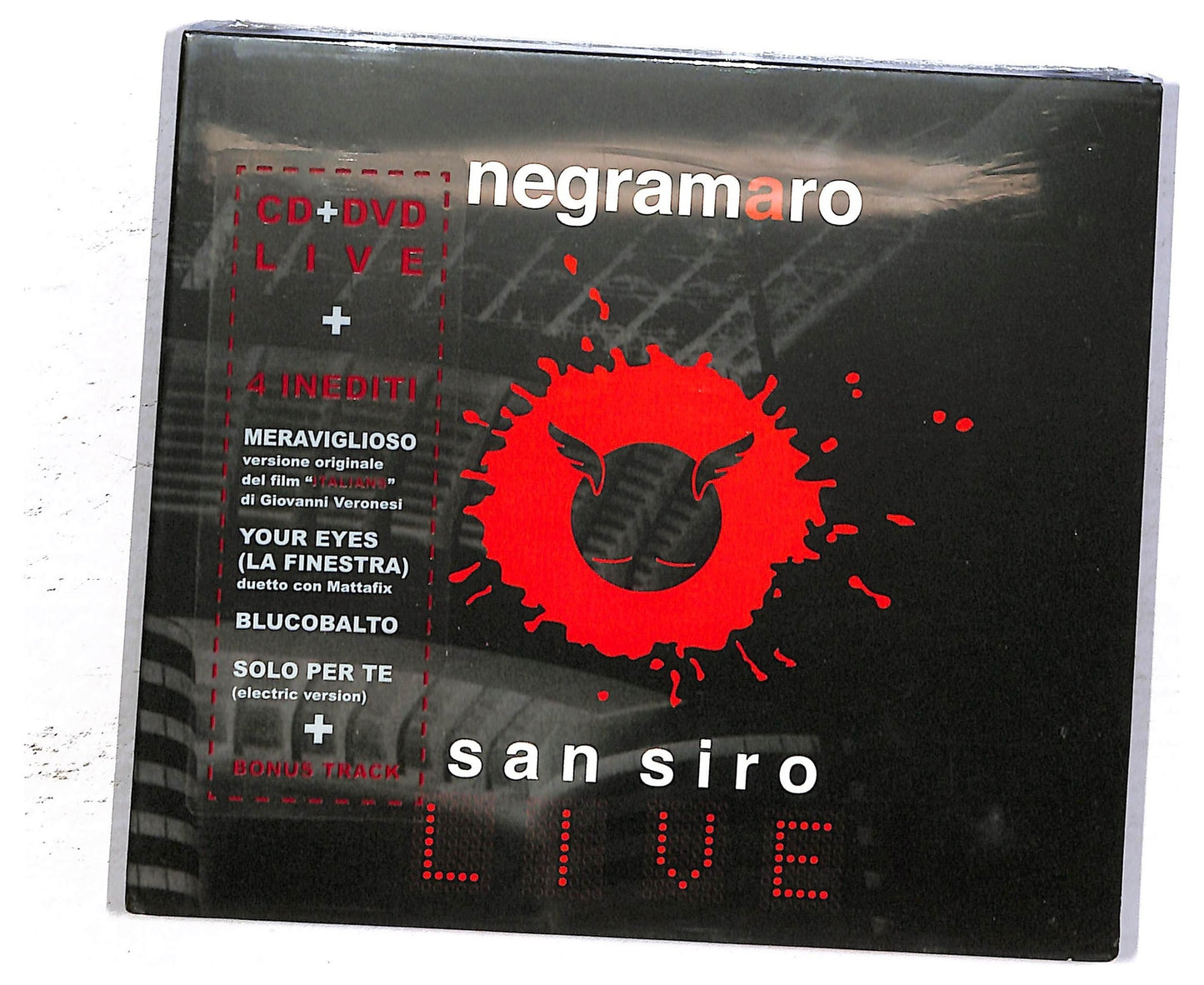 EBOND Negramaro - San Siro Live CD CD094455