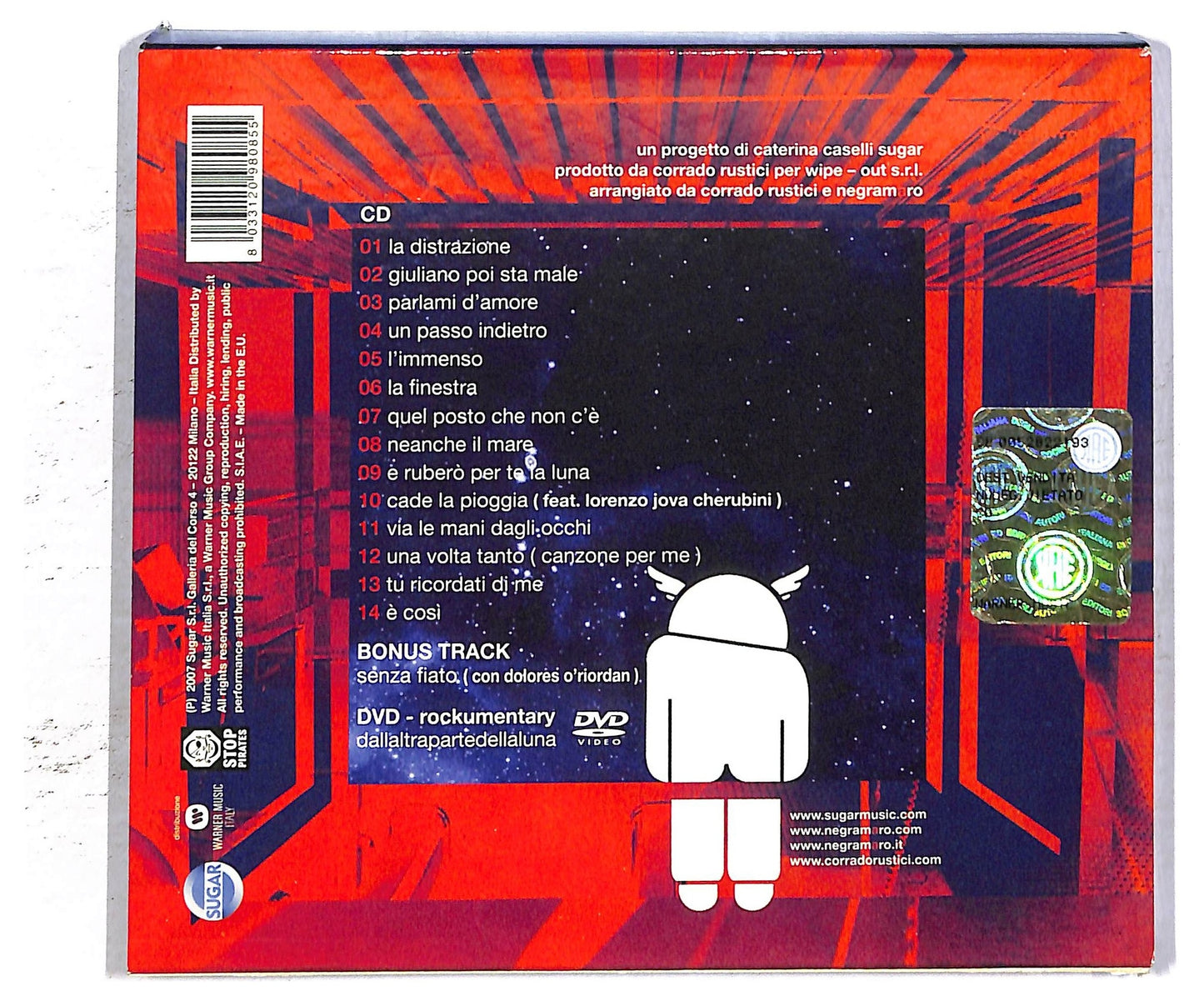 EBOND Negramaro - La Finestra CD CD094456