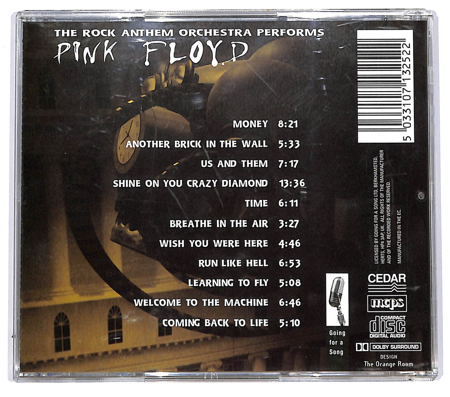EBOND The Rock Anthem Orchestra - Pink Floyd CD CD094606