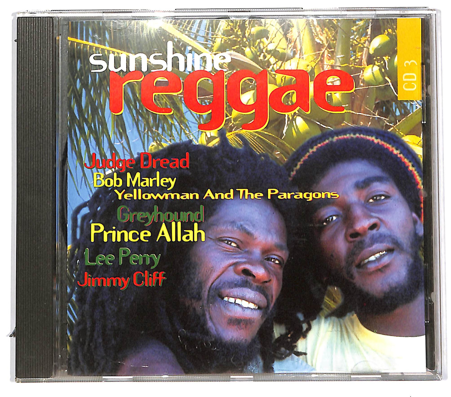 EBOND Various - Sunshine Reggae Vol.3 Editoriale CD CD094614