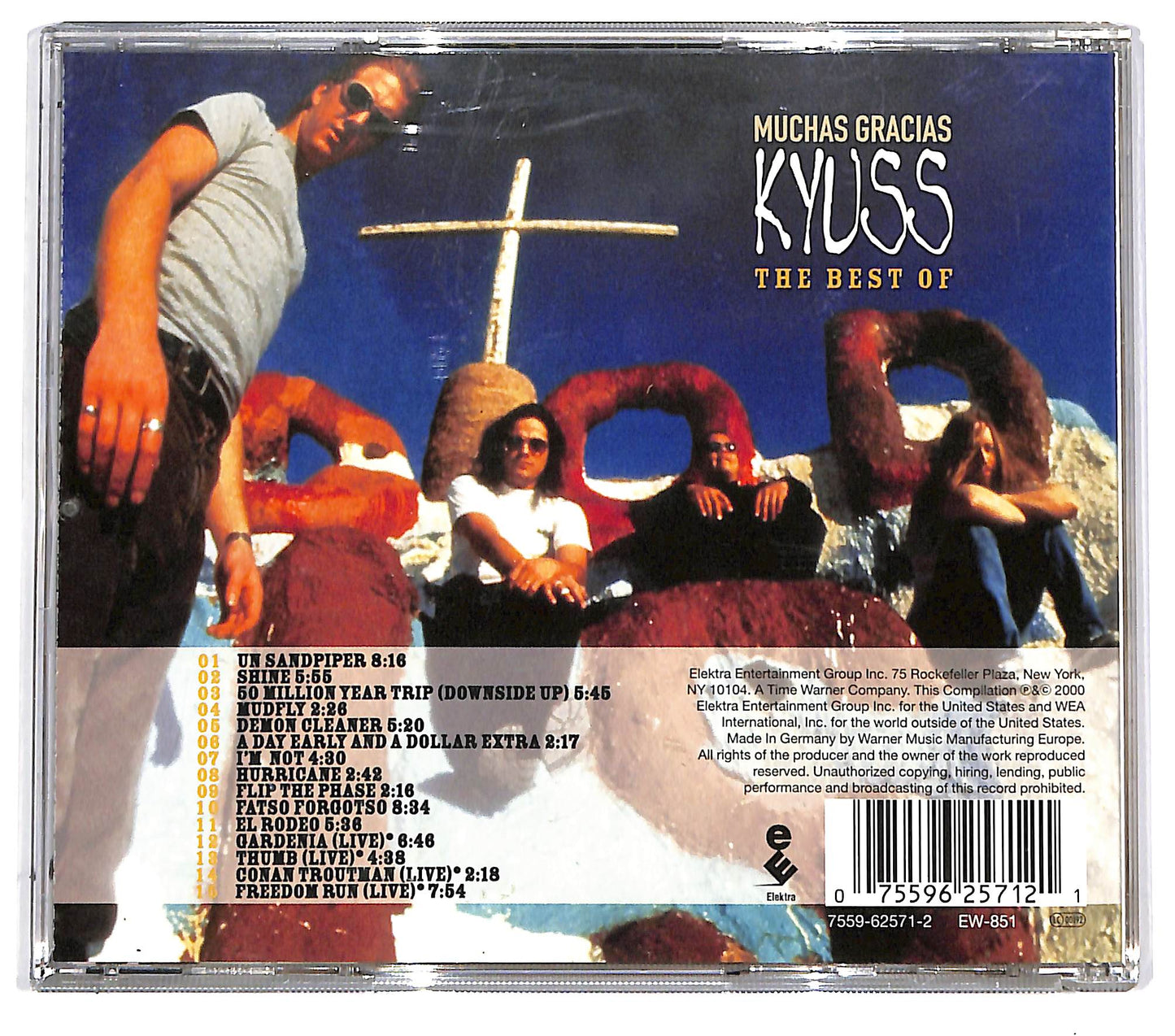 EBOND Kyuss - Muchas Gracias - The Best Of CD CD094615