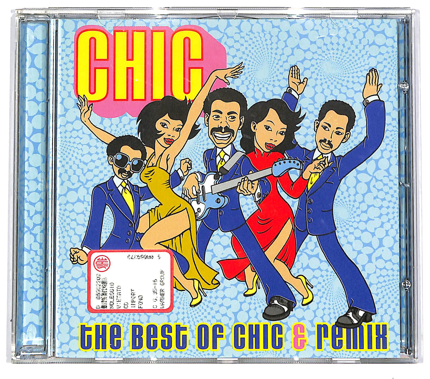 EBOND Chic - The Best Of Chic e Remix CD CD094621