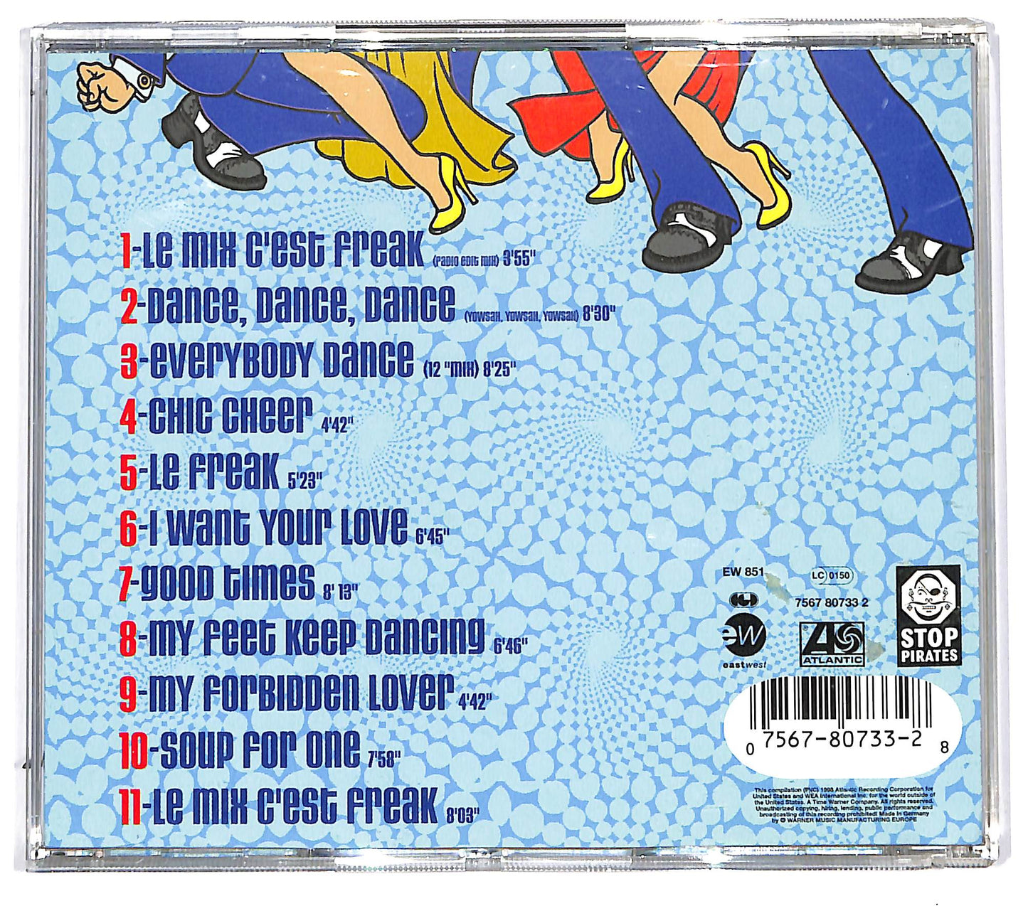 EBOND Chic - The Best Of Chic e Remix CD CD094621