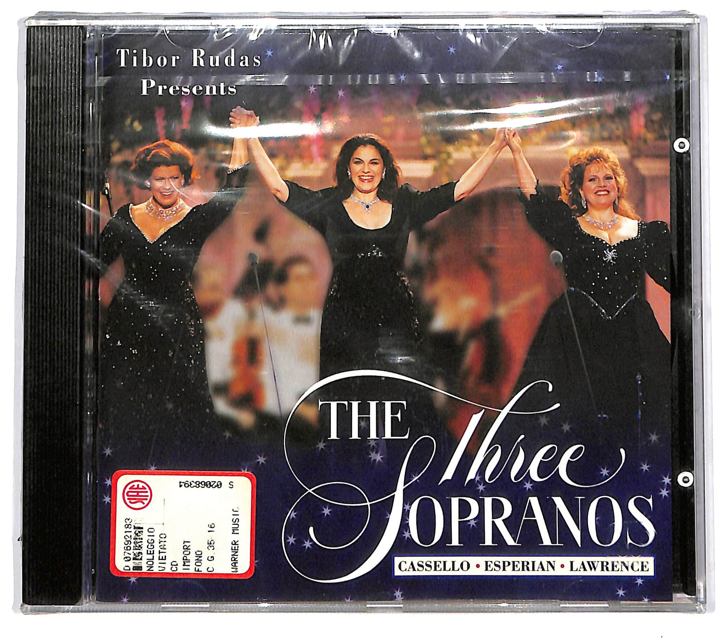 EBOND Tibor Rudas Presents Cassello, Esperian - The Three Sopranos CD CD094625