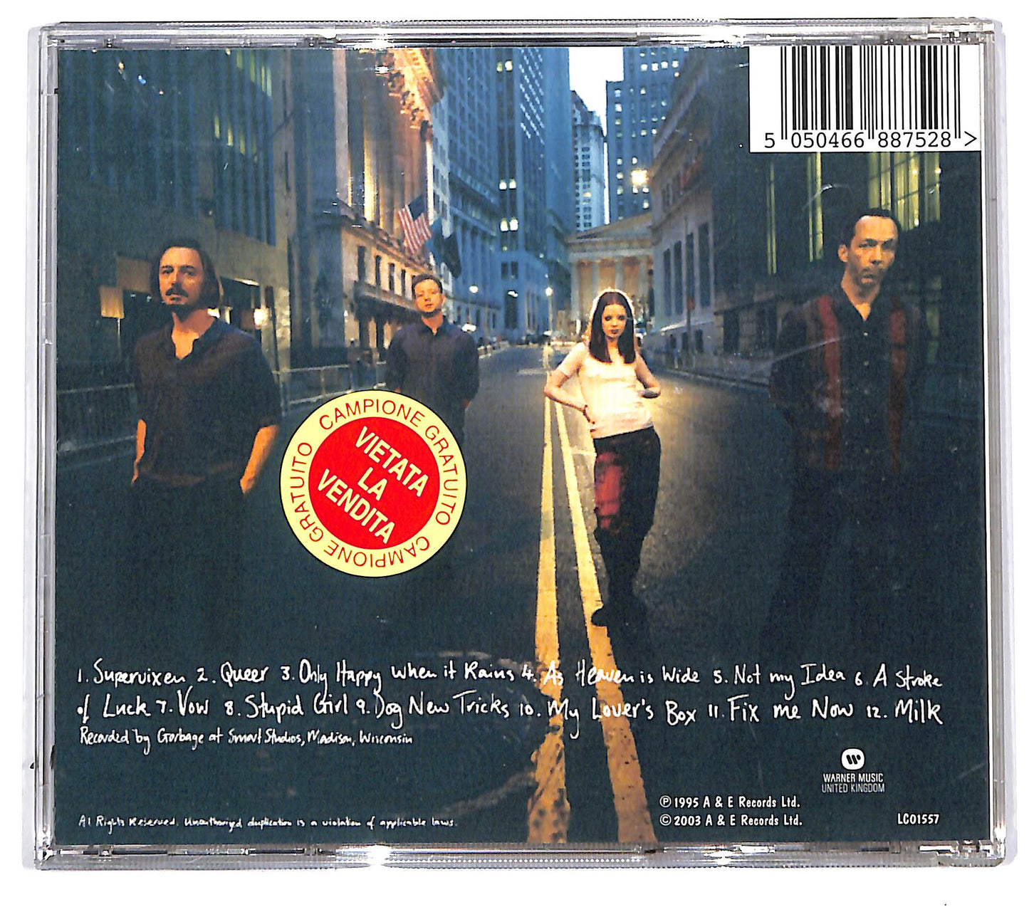 EBOND Garbage - Garbage CD CD094626