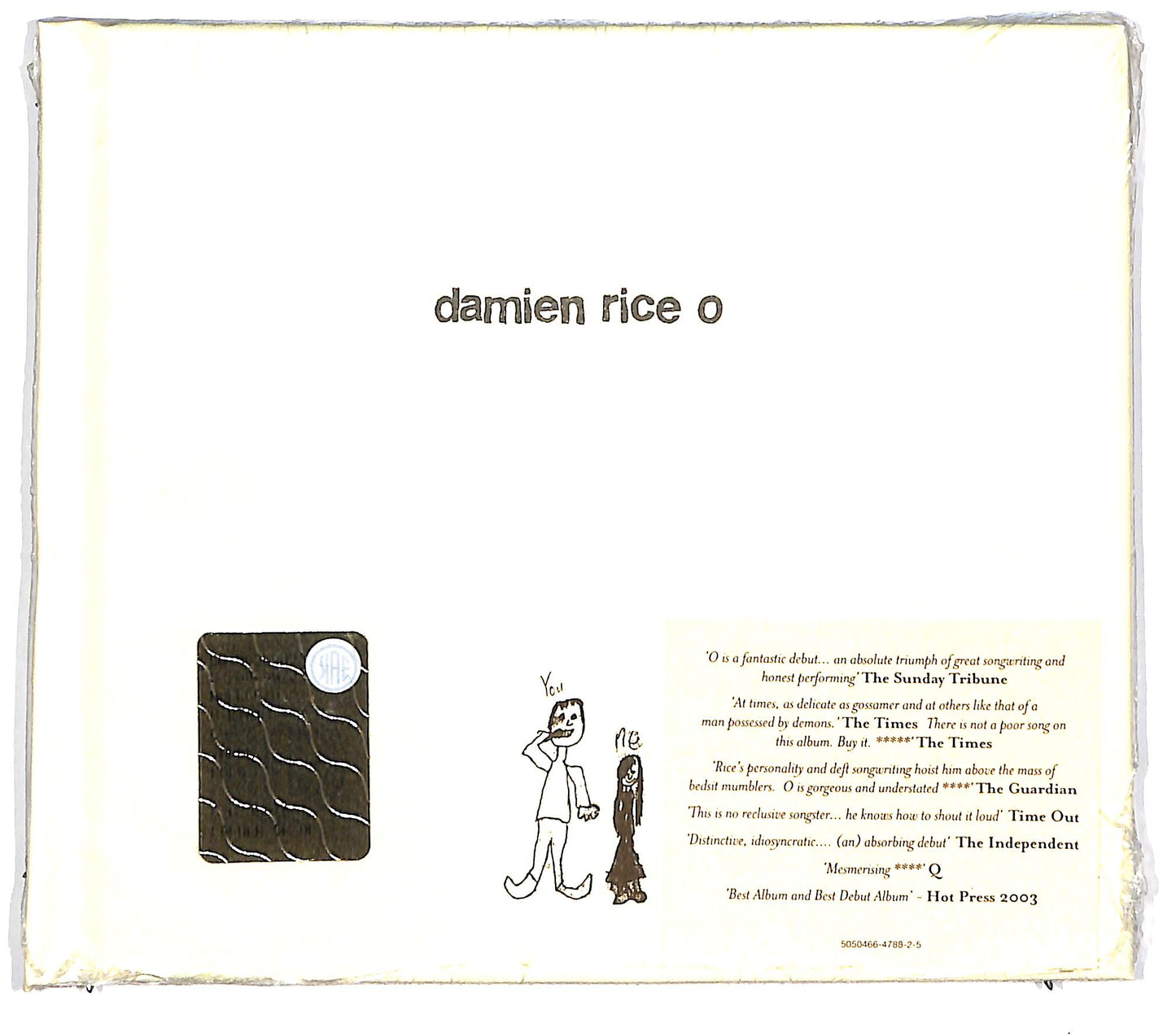EBOND Damien Rice - O Digibook CD CD094631