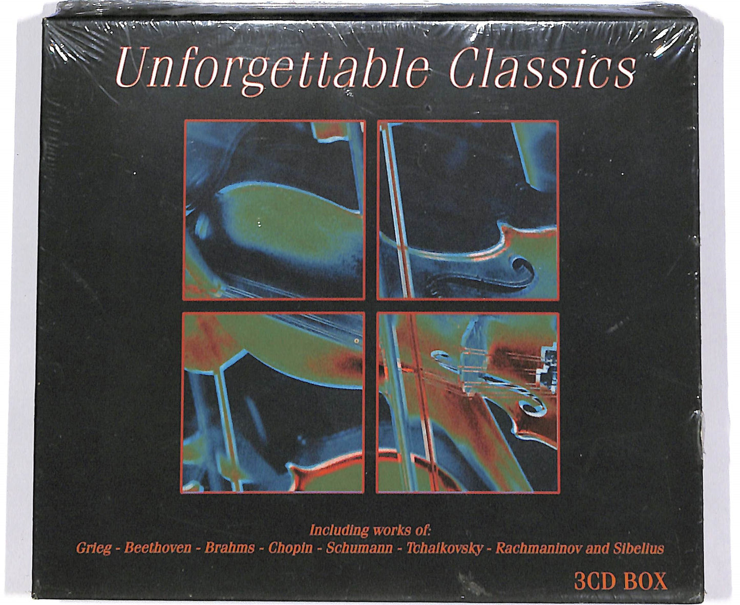 EBOND Unforgettable Classics - Box 3 dischi CD CD094643