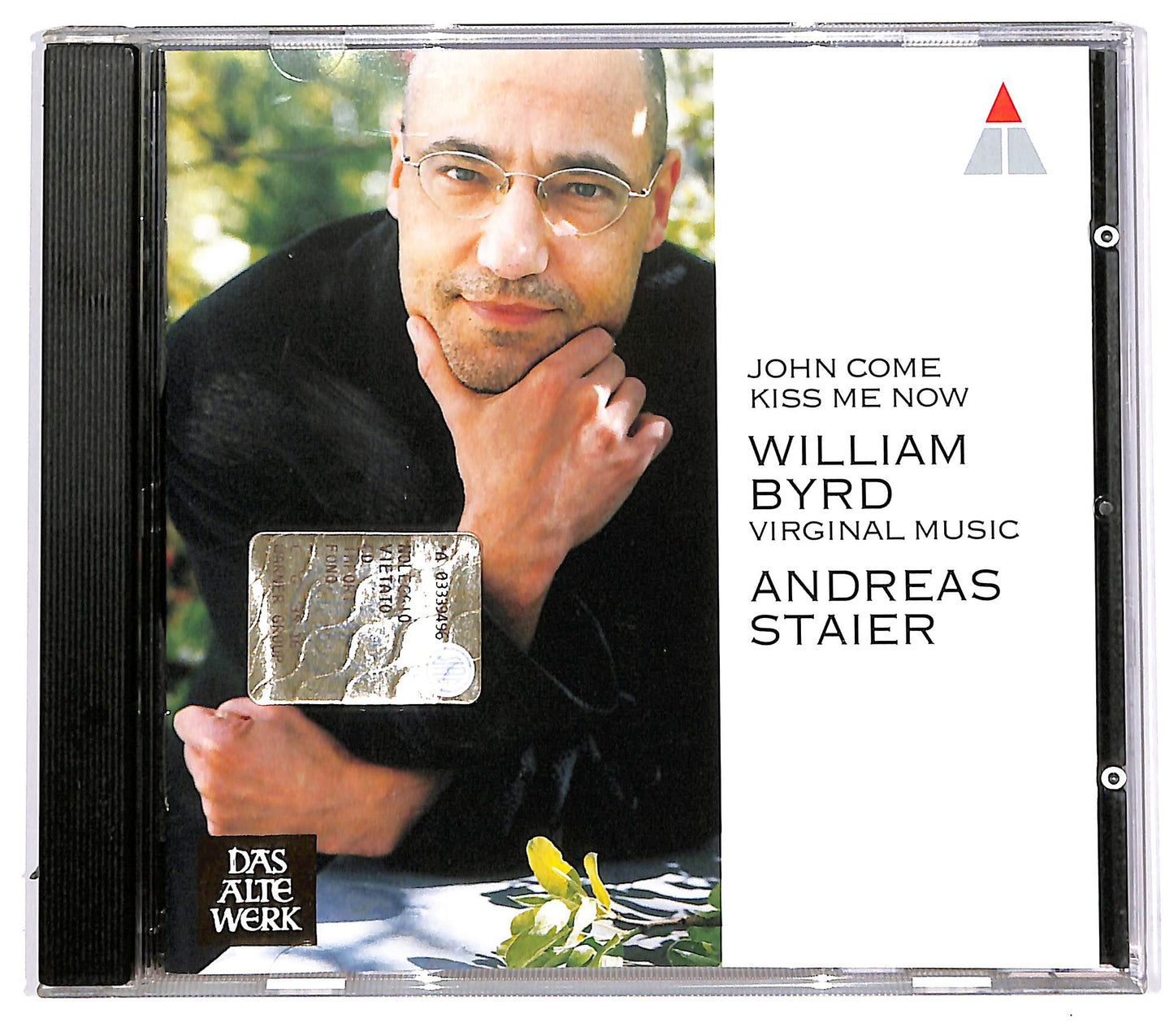 EBOND William Byrd - Andreas Staier - John Come Kiss Me Now CD CD094644