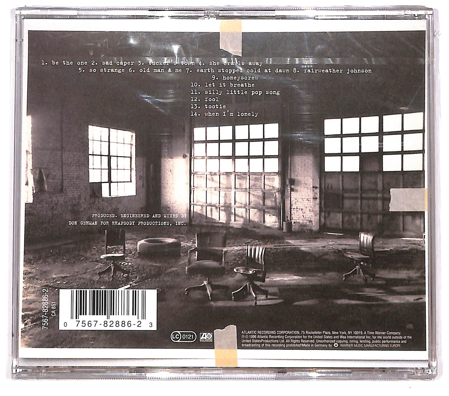 EBOND Hootie e The Blowfish - Fairweather Johnson CD CD094645