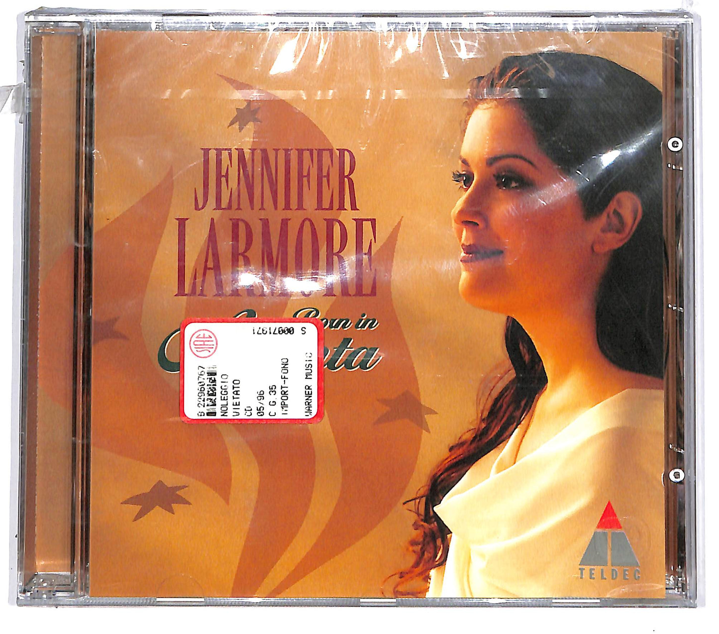 EBOND Jennifer Larmore - Born in Atlanta CD CD094652